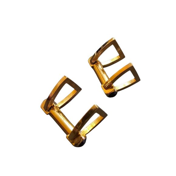 Vintage Possible Cufflinks (A8676) - Picture 2 of 4